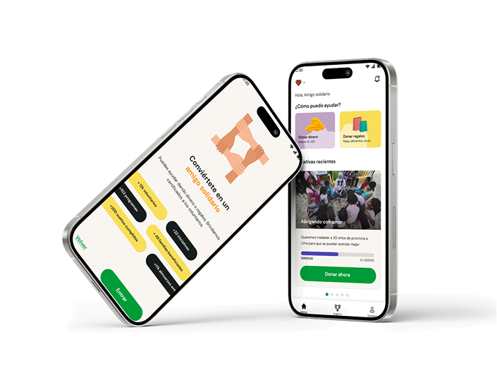 Mobile Fundraising App