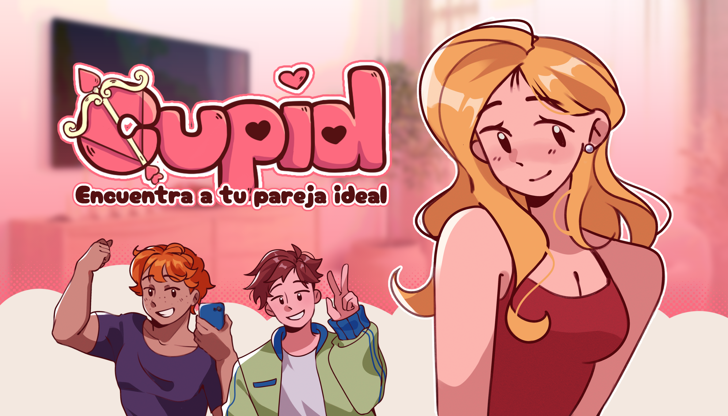 Videogame Cupid: Encuentra a tu pareja ideal